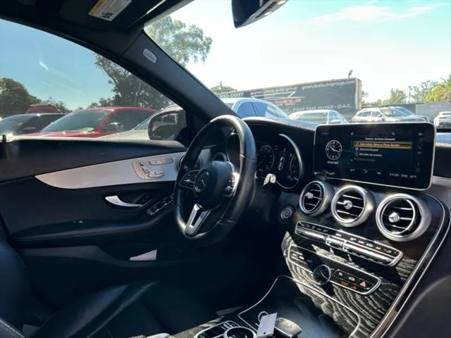 2021 Mercedes-Benz C-CLASS C 300 Sedan