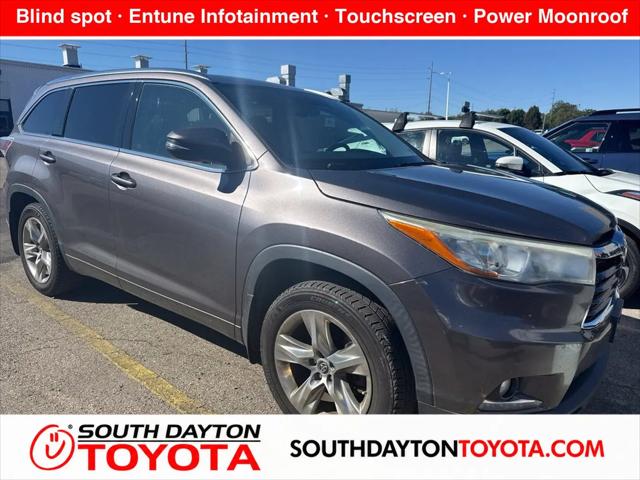 2016 Toyota Highlander Limited V6 for sale near Miamisburg, OH