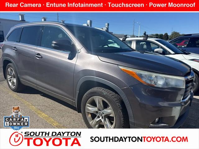 2016 Toyota Highlander Limited V6 for sale near Miamisburg, OH