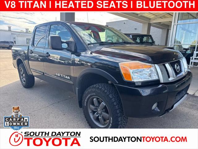 2015 Nissan Titan PRO-4X for sale near Miamisburg, OH