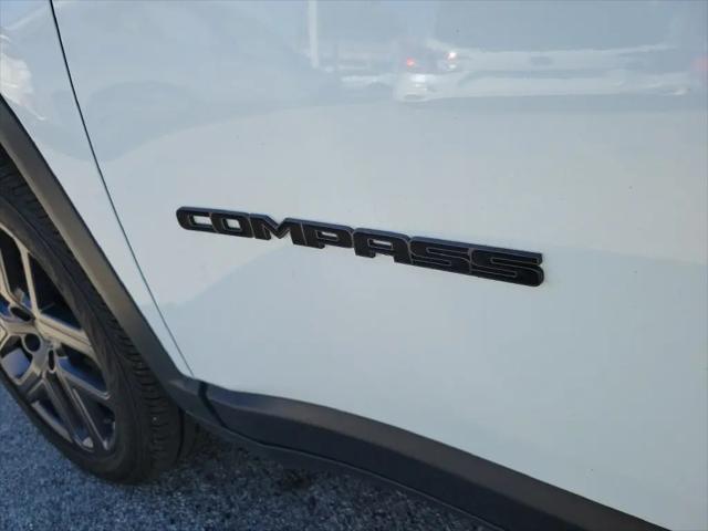 2025 Jeep Compass Limited 4x4