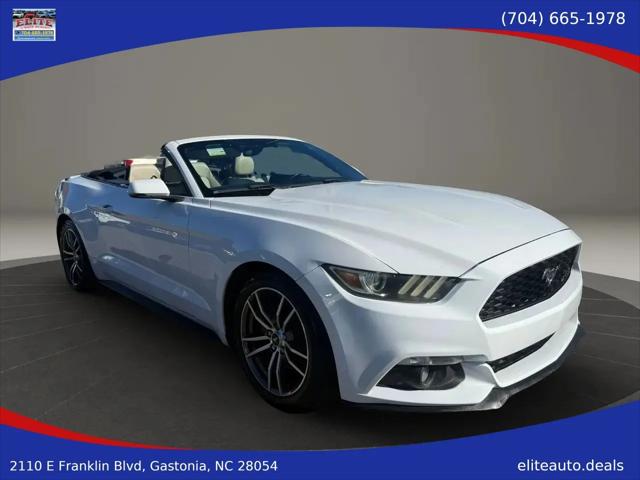 2017 Ford Mustang EcoBoost Premium for sale in Gastonia, NC