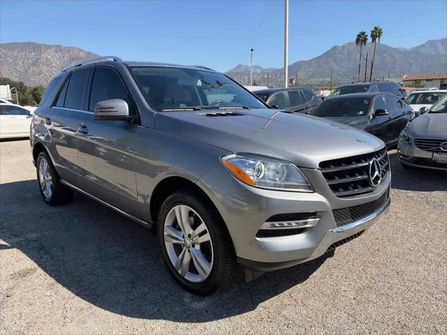 2015 Mercedes-Benz ML 350 4MATIC for sale in Sunland, CA