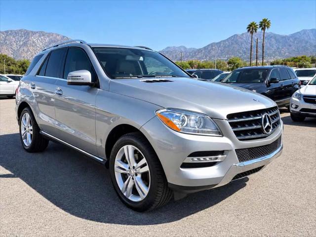2015 Mercedes-Benz ML 350 4MATIC for sale in Sunland, CA