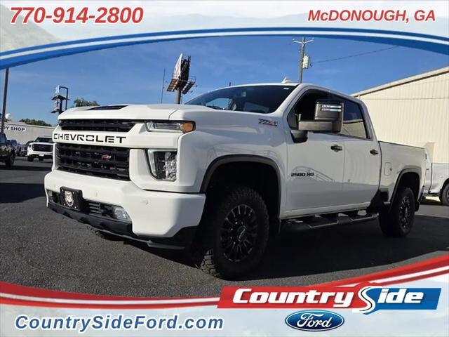 2023 Chevrolet Silverado 2500HD 4WD Crew Cab Standard Bed LTZ for sale in McDonough, GA
