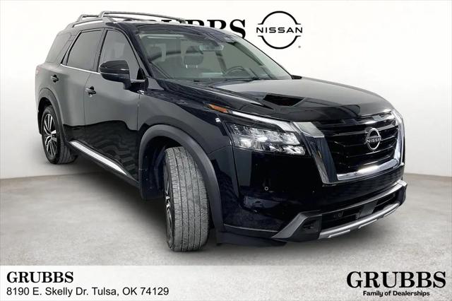 2025 Nissan Pathfinder Platinum FWD for sale in Tulsa, OK