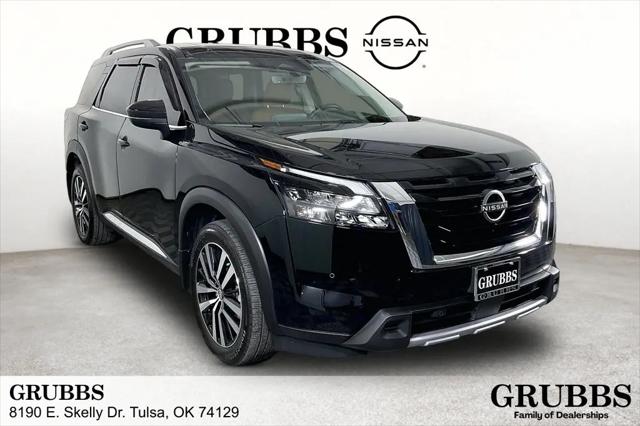2025 Nissan Pathfinder Platinum 4WD for sale in Tulsa, OK
