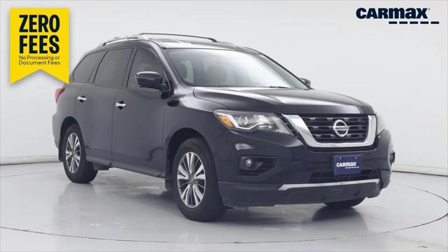 2017 Nissan Pathfinder SL for sale in Conroe, TX