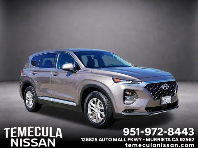 2020 Hyundai Santa Fe SE for sale in Murrieta, CA