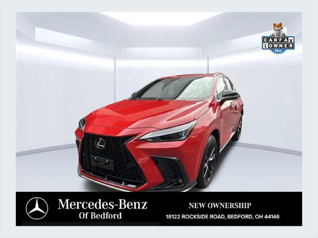 2024 Lexus NX 350 F SPORT Handling for sale in Bedford, OH