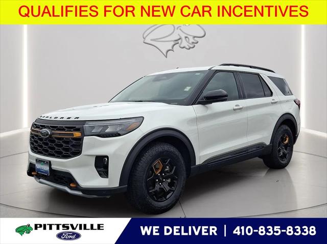 2026 Ford Explorer Tremor for sale in Pittsville, MD