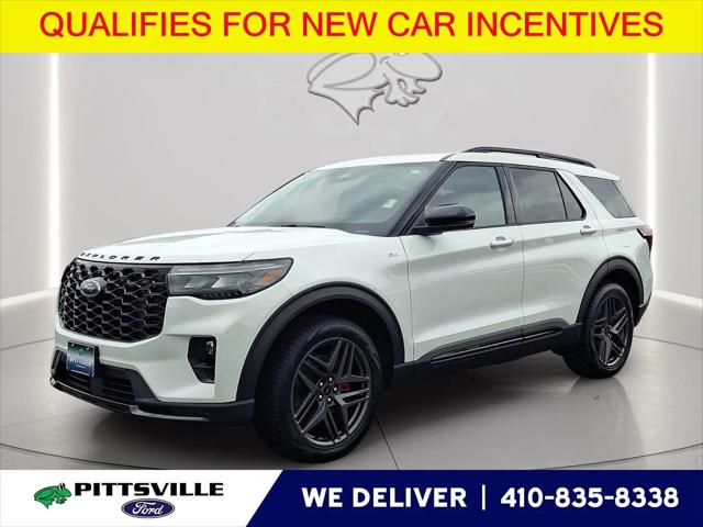2026 Ford Explorer ST-Line for sale in Pittsville, MD