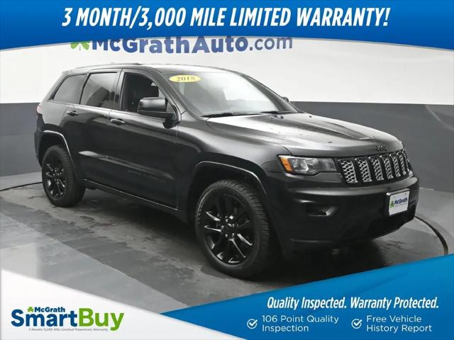2018 Jeep Grand Cherokee Altitude 4x4 for sale in Marion, IA