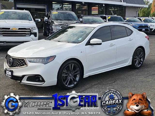2020 Acura TLX A-SPEC for sale in Puyallup, WA