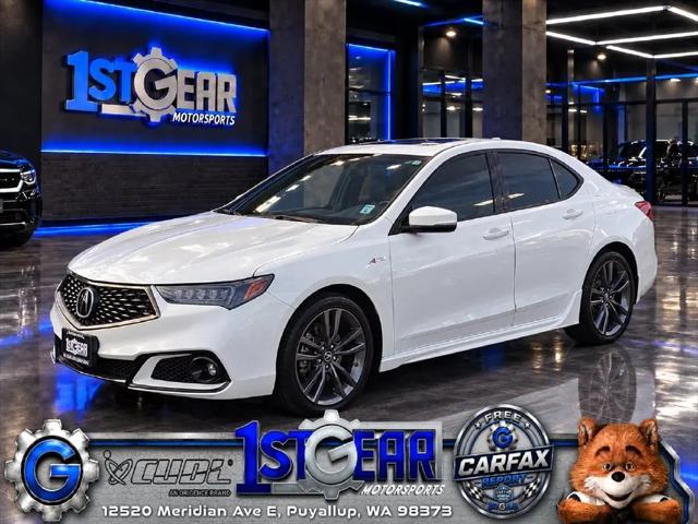 2020 Acura TLX A-SPEC for sale in Puyallup, WA