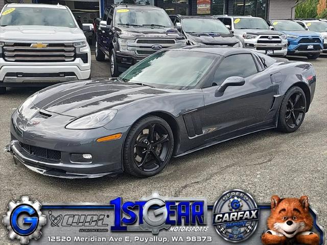 2013 Chevrolet Corvette Grand Sport for sale in Puyallup, WA