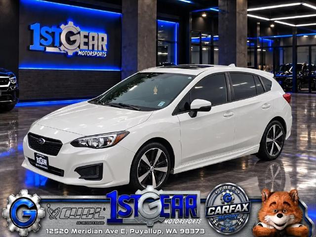 2017 Subaru Impreza 2.0i Sport for sale in Puyallup, WA
