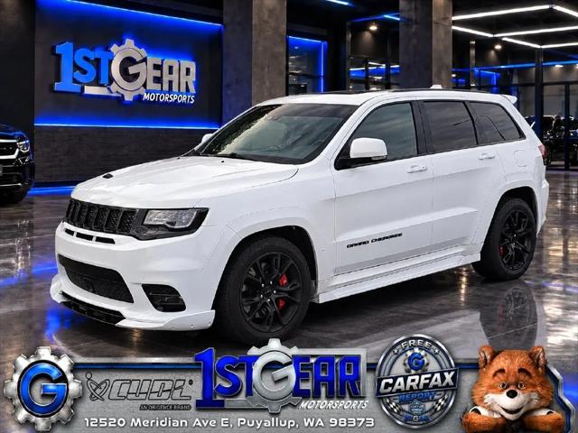2017 Jeep Grand Cherokee SRT for sale in Puyallup, WA