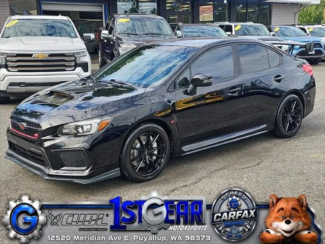 2018 Subaru WRX STI STI Type RA for sale in Puyallup, WA