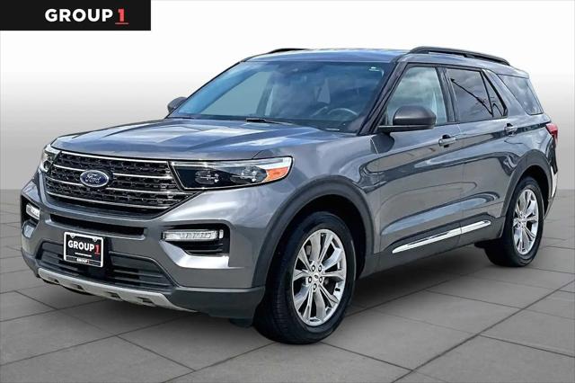 2021 Ford Explorer XLT for sale in Tomball, TX