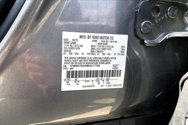 2021 Ford Explorer XLT