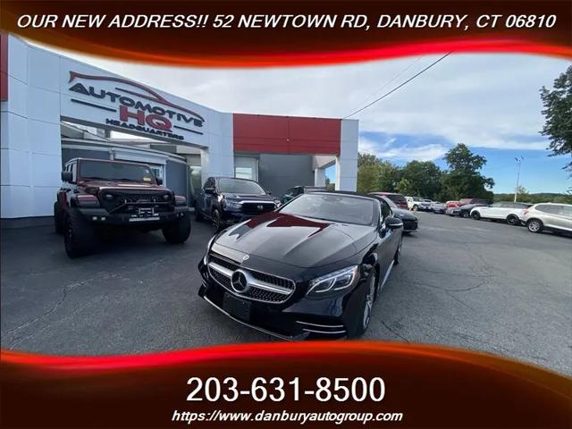 2019 Mercedes-Benz S 560 S 560 for sale in DANBURY, CT