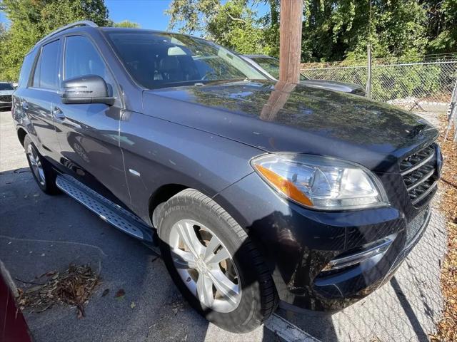 2012 Mercedes-Benz ML 350 4MATIC for sale in Knoxville, TN