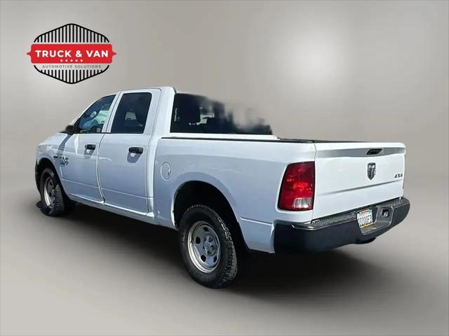 2021 Ram 1500 Tradesman Crew Cab 4x4 57 Box