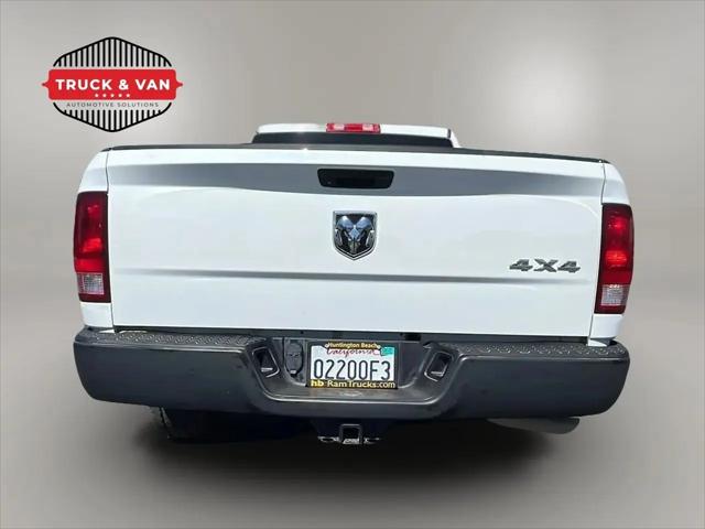 2021 Ram 1500 Tradesman Crew Cab 4x4 57 Box