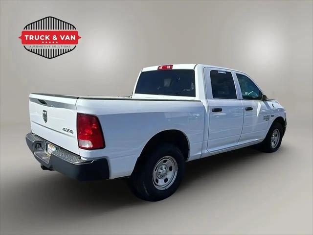 2021 Ram 1500 Tradesman Crew Cab 4x4 57 Box