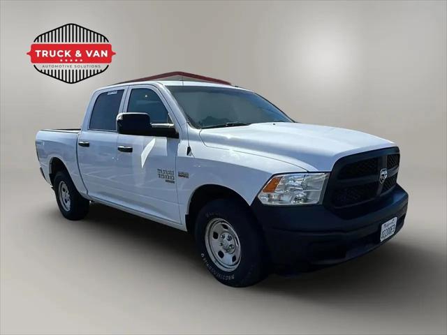 2021 Ram 1500 Tradesman Crew Cab 4x4 57 Box