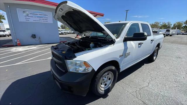 2021 Ram 1500 Tradesman Crew Cab 4x4 57 Box