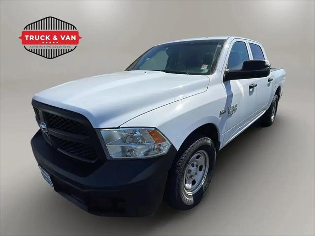 2021 Ram 1500 Tradesman Crew Cab 4x4 57 Box