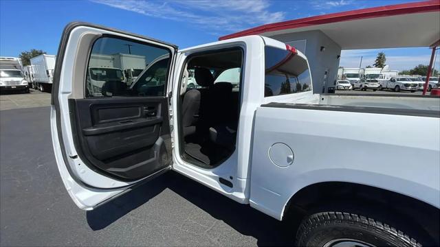 2021 Ram 1500 Tradesman Crew Cab 4x4 57 Box