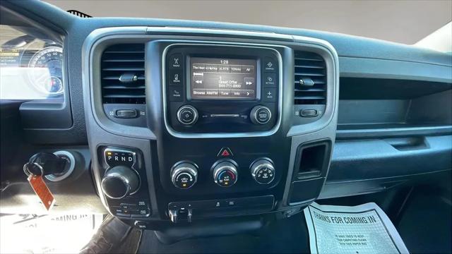 2021 Ram 1500 Tradesman Crew Cab 4x4 57 Box