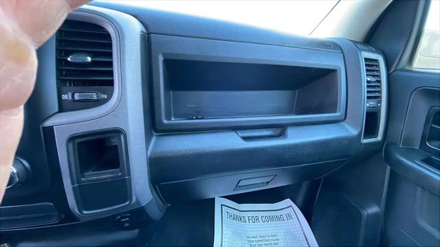 2021 Ram 1500 Tradesman Crew Cab 4x4 57 Box