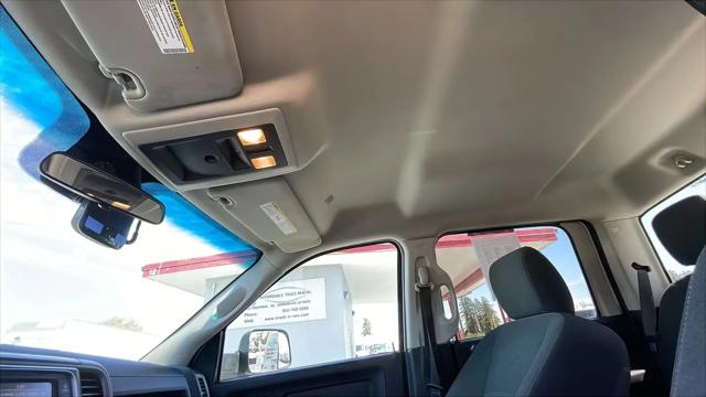 2021 Ram 1500 Tradesman Crew Cab 4x4 57 Box