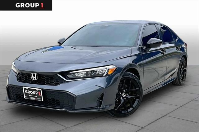 2026 Honda Civic Sport for sale in San Antonio, TX