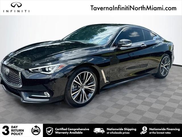 2022 INFINITI Q60 LUXE for sale in Pompano Beach, FL