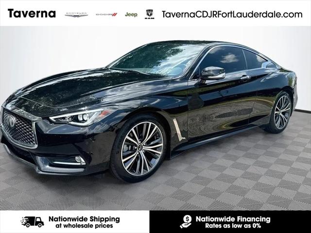 2022 INFINITI Q60 LUXE for sale in Pompano Beach, FL