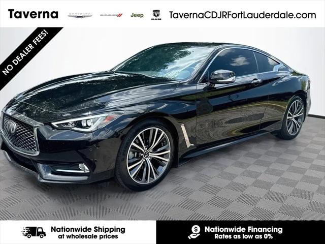 2022 INFINITI Q60 LUXE for sale in Pompano Beach, FL