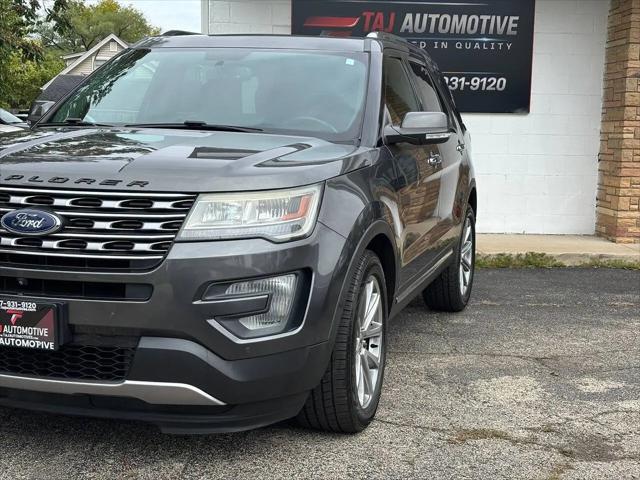 2017 Ford Explorer Limited