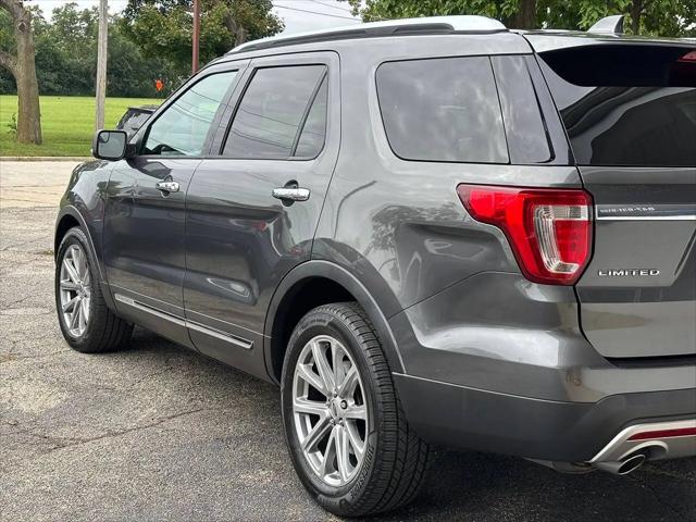 2017 Ford Explorer Limited