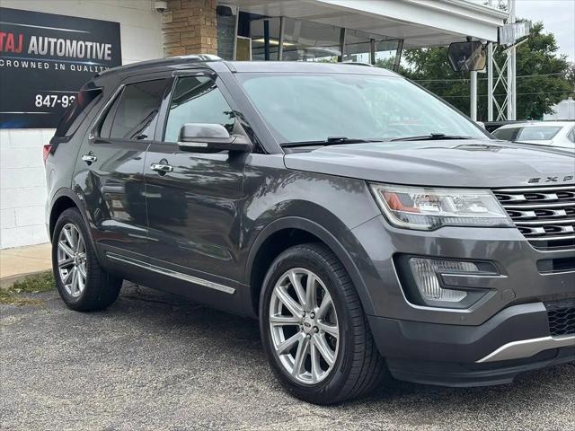 2017 Ford Explorer Limited