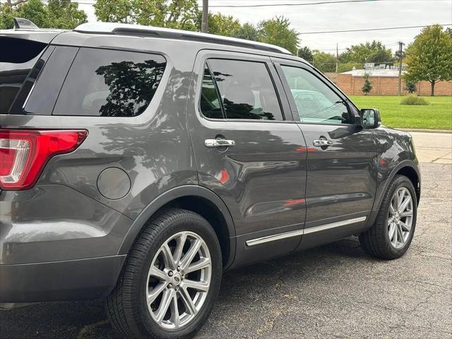 2017 Ford Explorer Limited