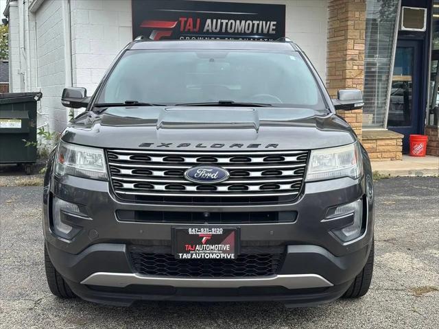 2017 Ford Explorer Limited