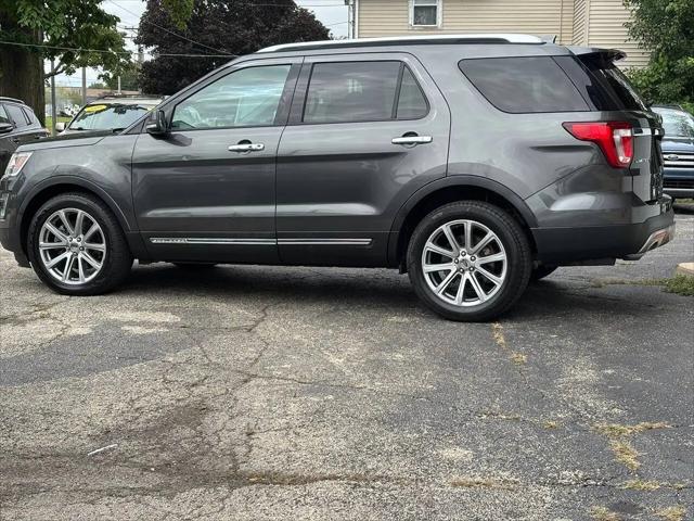 2017 Ford Explorer Limited