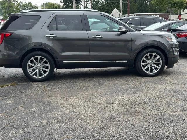 2017 Ford Explorer Limited