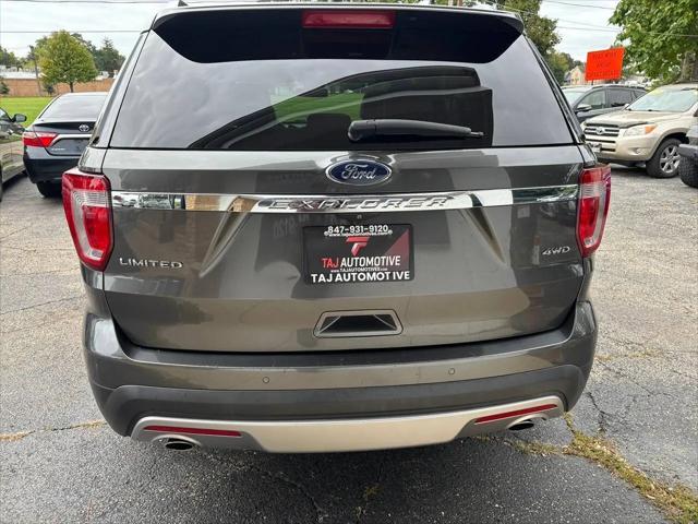 2017 Ford Explorer Limited