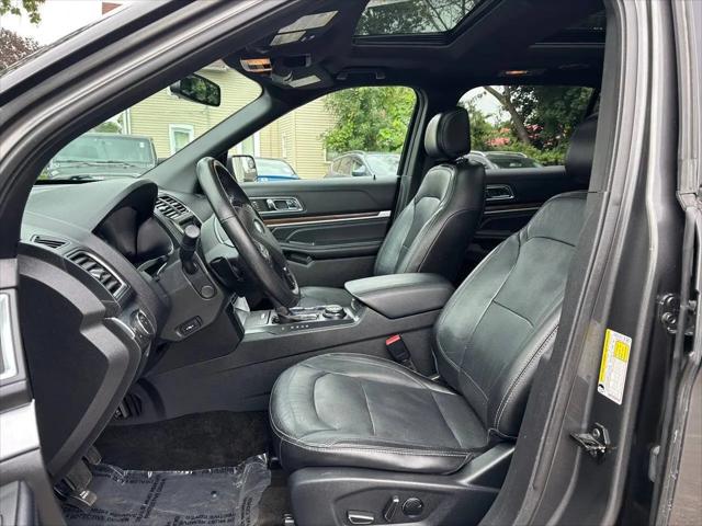 2017 Ford Explorer Limited